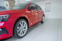 Skoda Scala 2019+ Sidokjolar / Sidoextensions Maxton Design